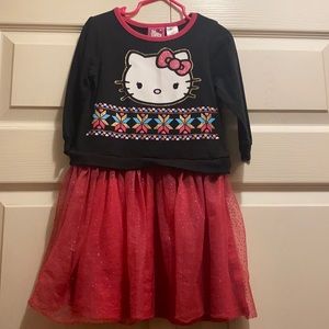 Hello kitty dress size 5T